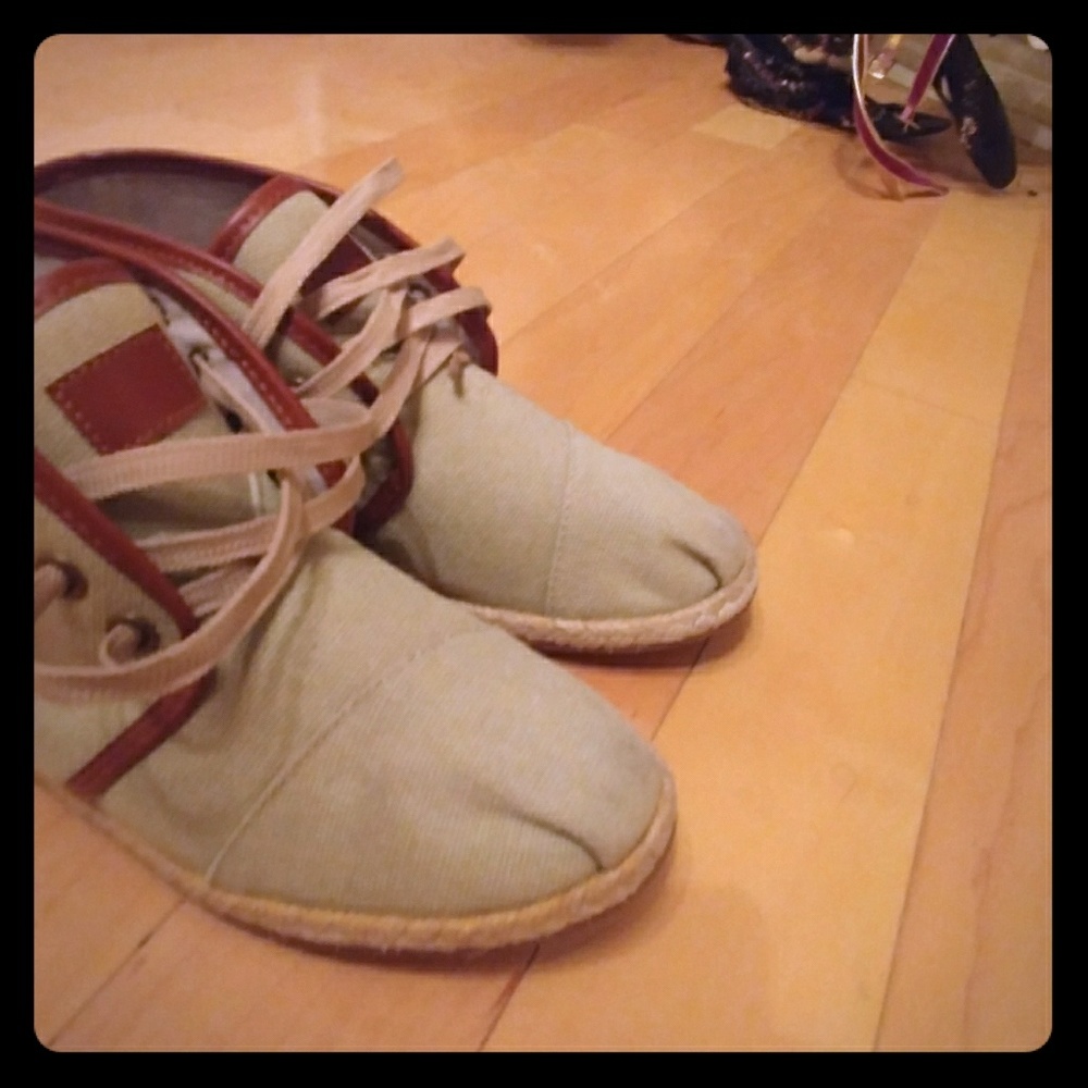 Size 5 booties